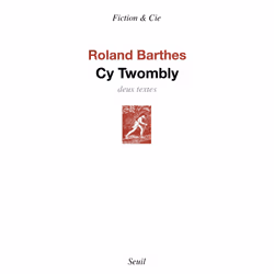 ISBN Cy Twombly, 80 pages