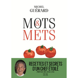 ISBN Mots et mets livre