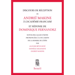 ISBN Discours de réception à lAcadémie française et Réponse, 80 pages