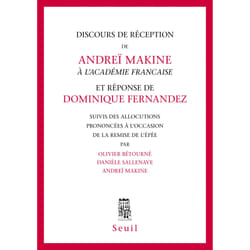 ISBN Discours de réception à lAcadémie française et Réponse livre