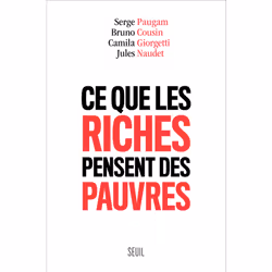 ISBN Ce que les riches pensent des pauvres, 352 pages