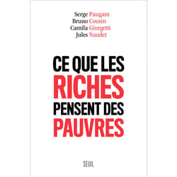 ISBN Ce que les riches pensent des pauvres livre