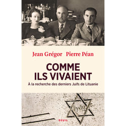 ISBN Comme ils vivaient livre