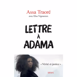 ISBN Lettre à Adama, 192 pages
