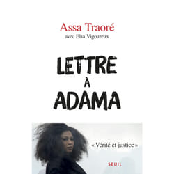ISBN Lettre à Adama livre