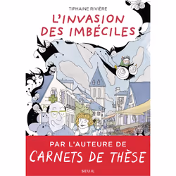 ISBN LInvasion des imbéciles, 128 pages
