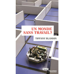 ISBN Un monde sans travail? livre