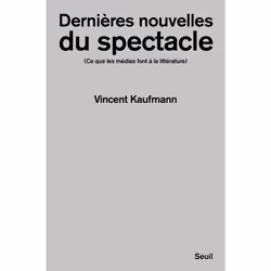 ISBN Dernières Nouvelles du spectacle, 280 pages