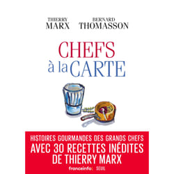 ISBN Chefs à la carte livre