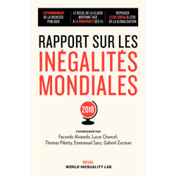 ISBN Rapport sur les inégalités mondiales livre