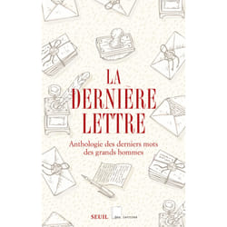 ISBN La Dernière lettre livre