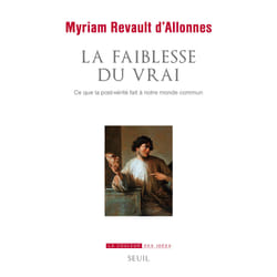 ISBN La Faiblesse du vrai livre