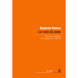 ISBN La Voix du web, 112 pages