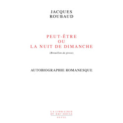 ISBN Peut-être ou La Nuit de dimanche livre