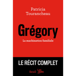ISBN Grégory livre