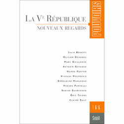 ISBN Pouvoirs, n° 166. La Ve République, 232 pages