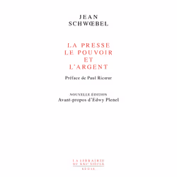 ISBN La Presse, le pouvoir et largent (nouvelle édition revue et augmentée), 368 pages