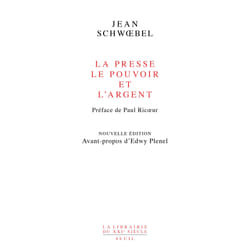 ISBN La Presse, le pouvoir et largent (nouvelle édition revue et augmentée) livre