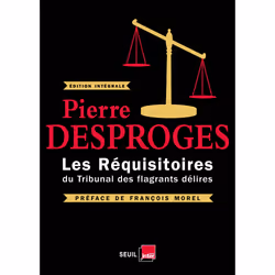 ISBN Les Réquisitoires du Tribunal des flagrants délires, 416 pages
