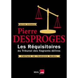 ISBN Les Réquisitoires du Tribunal des flagrants délires livre