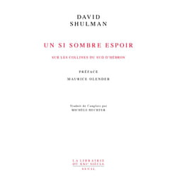 ISBN Un si sombre espoir livre