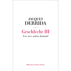 ISBN Geschlecht III livre