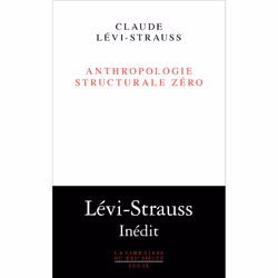 ISBN Anthropologie structurale zéro, 352 pages
