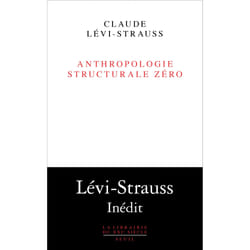 ISBN Anthropologie structurale zéro livre
