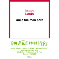 ISBN Qui a tué mon père livre