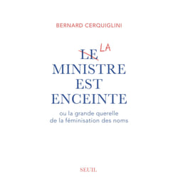 ISBN Le Ministre est enceinte livre