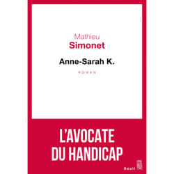 ISBN Anne-Sarah K. livre