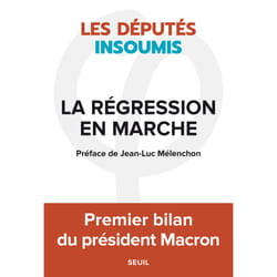 ISBN La Régression en marche livre