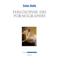 ISBN Philosophie des pornographes livre