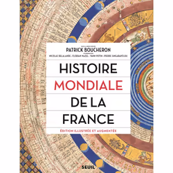 ISBN Histoire mondiale de la France, 736 pages