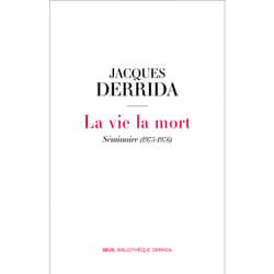 ISBN La Vie la mort livre