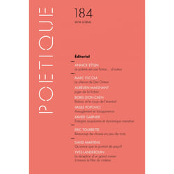 ISBN Poétique, n° 184 livre