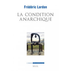 ISBN La Condition anarchique livre
