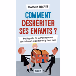 ISBN Comment déshériter ses enfants ?, 192 pages
