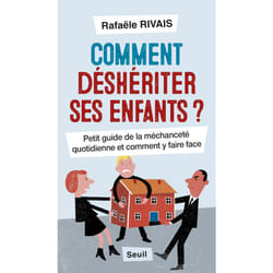 ISBN Comment déshériter ses enfants ? livre