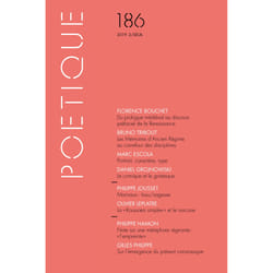 ISBN Poétique, n° 186 livre