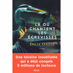 ISBN Là où chantent les écrevisses, 480 pages