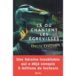 ISBN Là où chantent les écrevisses livre