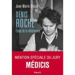 ISBN Denis Roche livre