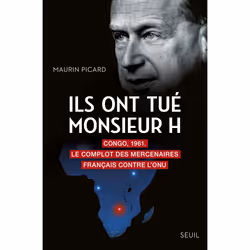ISBN Ils ont tué Monsieur H, 480 pages