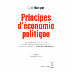 ISBN Principes déconomie politique, 816 pages