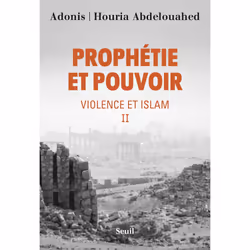 ISBN Prophétie et pouvoir, 240 pages