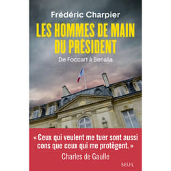 ISBN Les Hommes de main du président livre