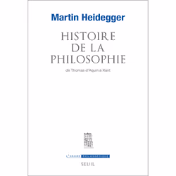 ISBN Histoire de la philosophie de Thomas dAquin à Kant, 304 pages