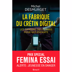 ISBN La Fabrique du crétin digital, 432 pages