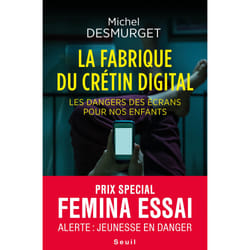 ISBN La Fabrique du crétin digital livre